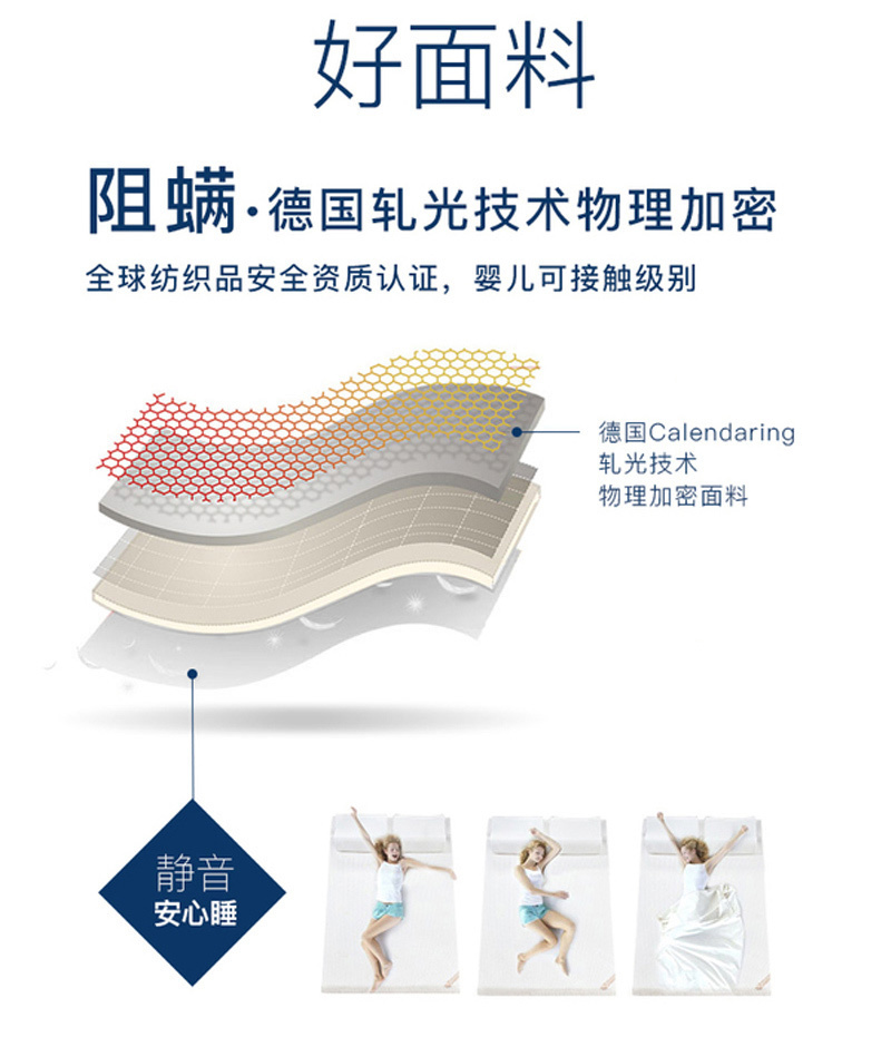 德国OBB Royal Bed德国鹅绒被Eibsee艾博90%白鹅绒 冬被 白色 150*200cm（适用于1.2m的床）