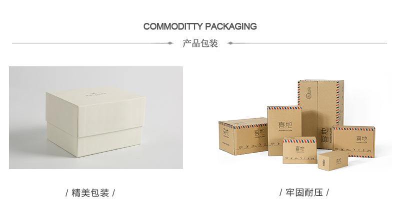 意大利原产Ranoldi水晶摆件 水滴形时钟客厅静音钟表座钟摆件 透明