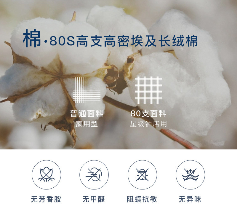 升级版 OBB Royal Bed德国90%鹅绒冬被Müritz米里茨系列 白色 200*230cm（适用于1.5m的床）