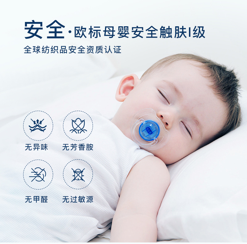 升级版 OBB Royal bed加拿大鹅绒枕头三层枕多瑙Donau系列 白色 48*74cm
