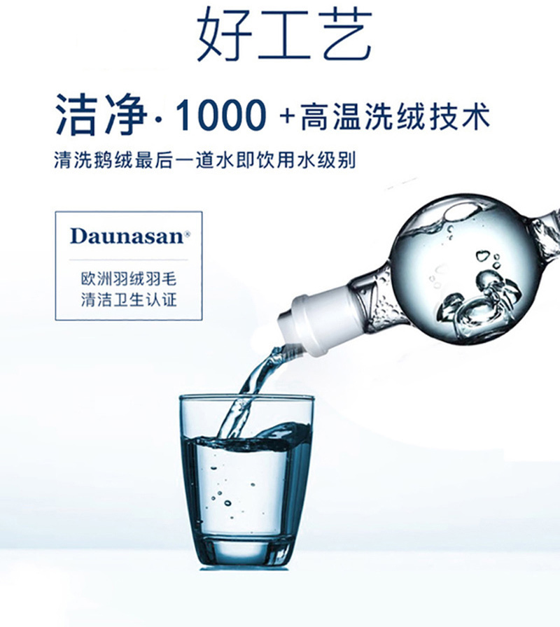 德国OBB Royal Bed德国鹅绒被Eibsee艾博90%白鹅绒 冬被 白色 150*200cm（适用于1.2m的床）