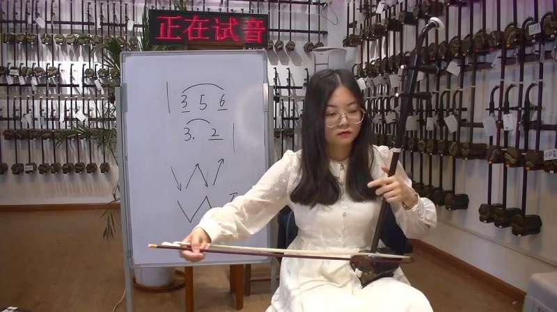 汉韵二胡高老师——《梅花三弄》